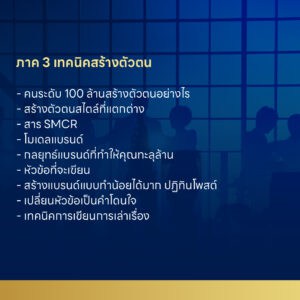 9 ทักษะ ที่คนทำคอนเทนต์ต้องรู้ สร้างแบรนด์ เพิ่มยอดขาย รับปี 2024