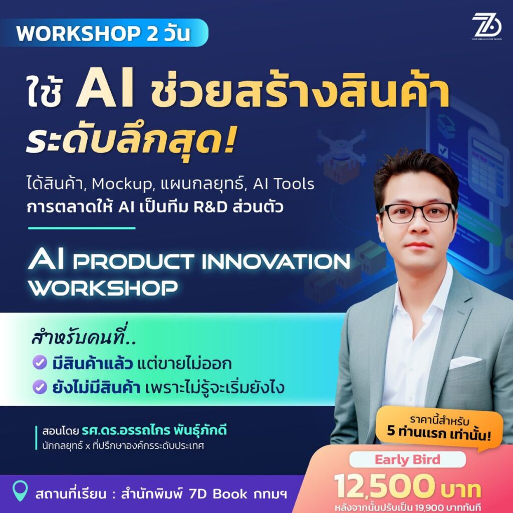 AI สร้างธุรกิจ