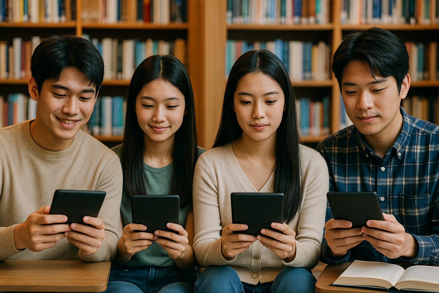 อาณาจักรของแพลตฟอร์ม E-Book ไทย