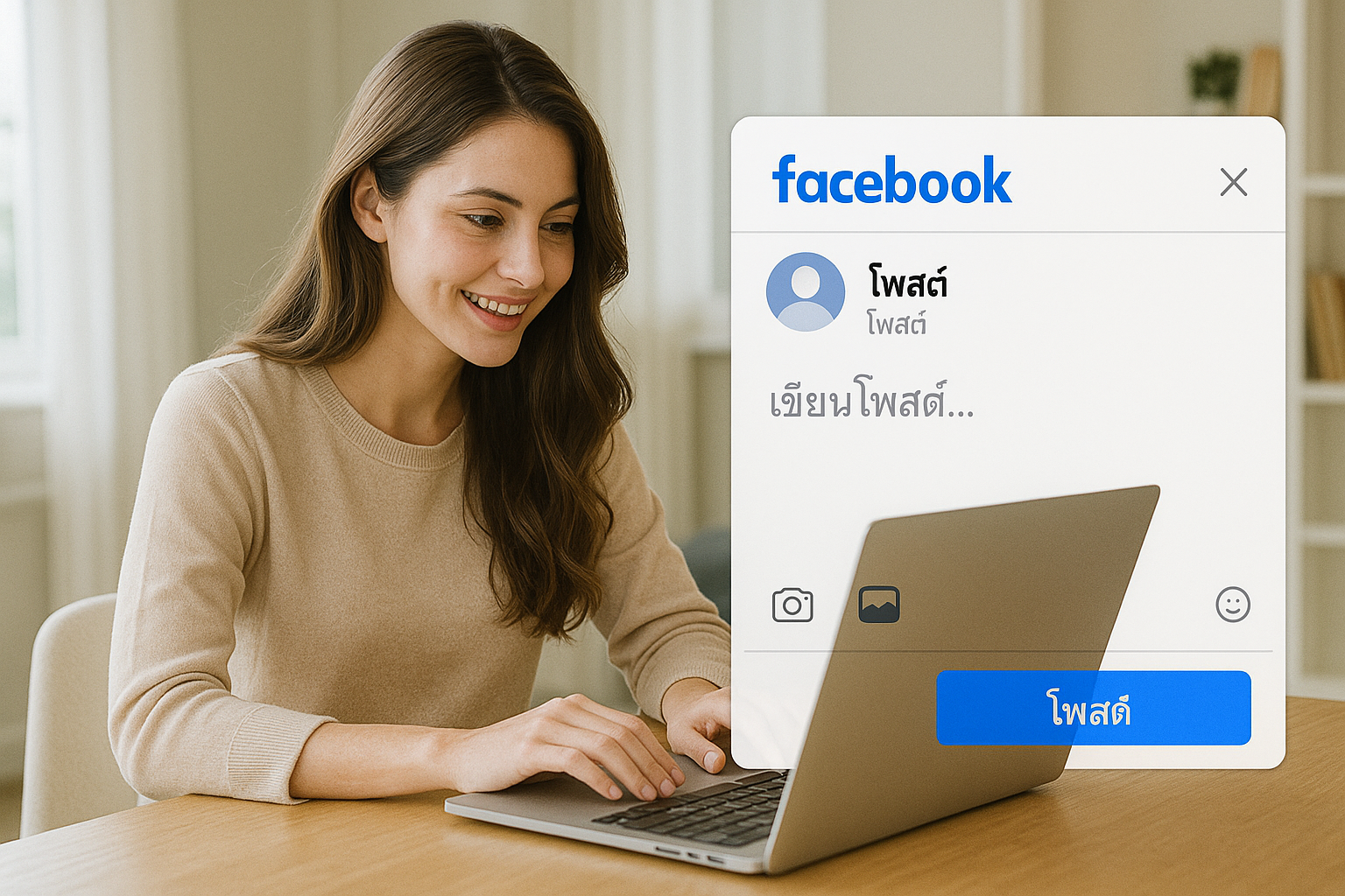 โพสต์แบบไหน