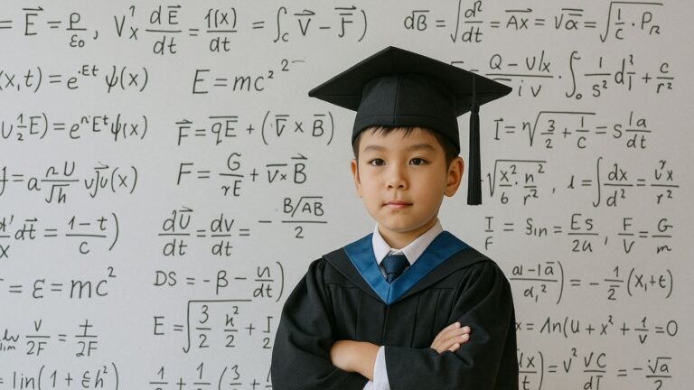 ศาสตราจารย์อายุน้อยที่สุดในโลก...เขาคิดแบบไหน?