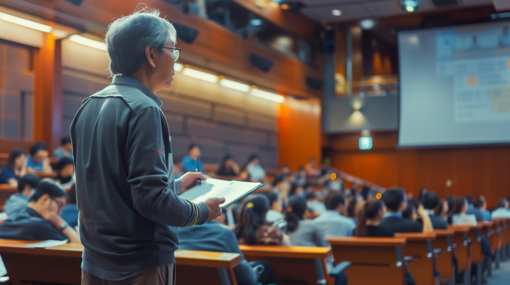 ศาสตราจารย์ใหม่